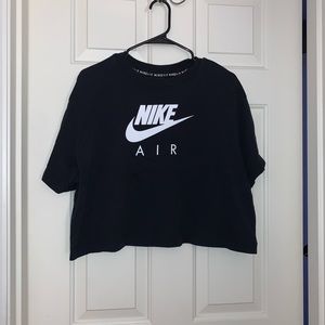 Nike crop top